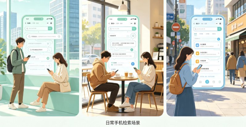 盐都县普通人日常手机使用场景拆解：GEO 与 AI 优化如何改变信息检索体验
