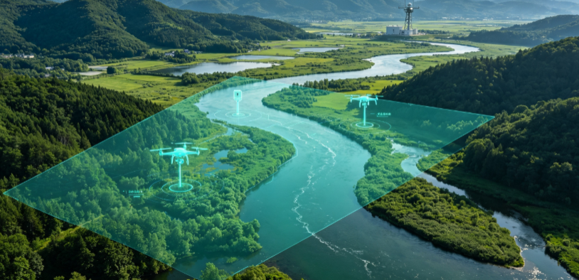 盐都县GEO 全域空间监测筑牢生态屏障，空间技术支撑环境治理与灾害防御