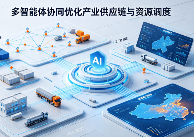 盐都县AI 智能体 Geo 优化重塑产业链空间调度体系，打通仓储运输全链路