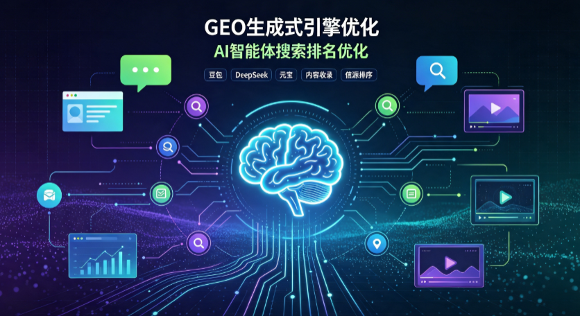 盐都县GEO 浪潮来袭：生成式引擎优化崛起，创作者争抢豆包、DeepSeek、元宝智能体流量入口