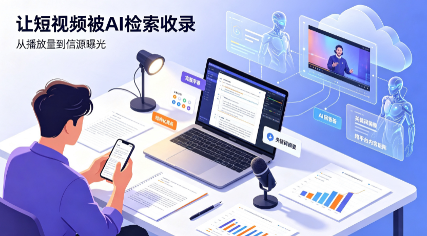 盐都县短视频创作者新必修课：吃透 GEO 优化，让抖音内容被豆包、DeepSeek、元宝智能体收录