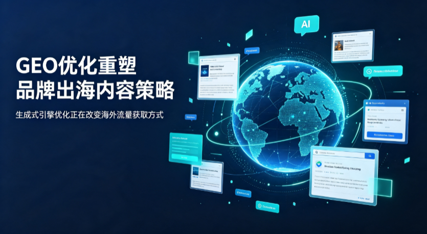 盐都县AI 时代 GEO 兴起，品牌出海内容策略迎来重大调整